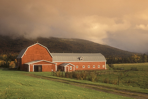 Waterbury, VT. Photo courtesy of Mark Goebel.