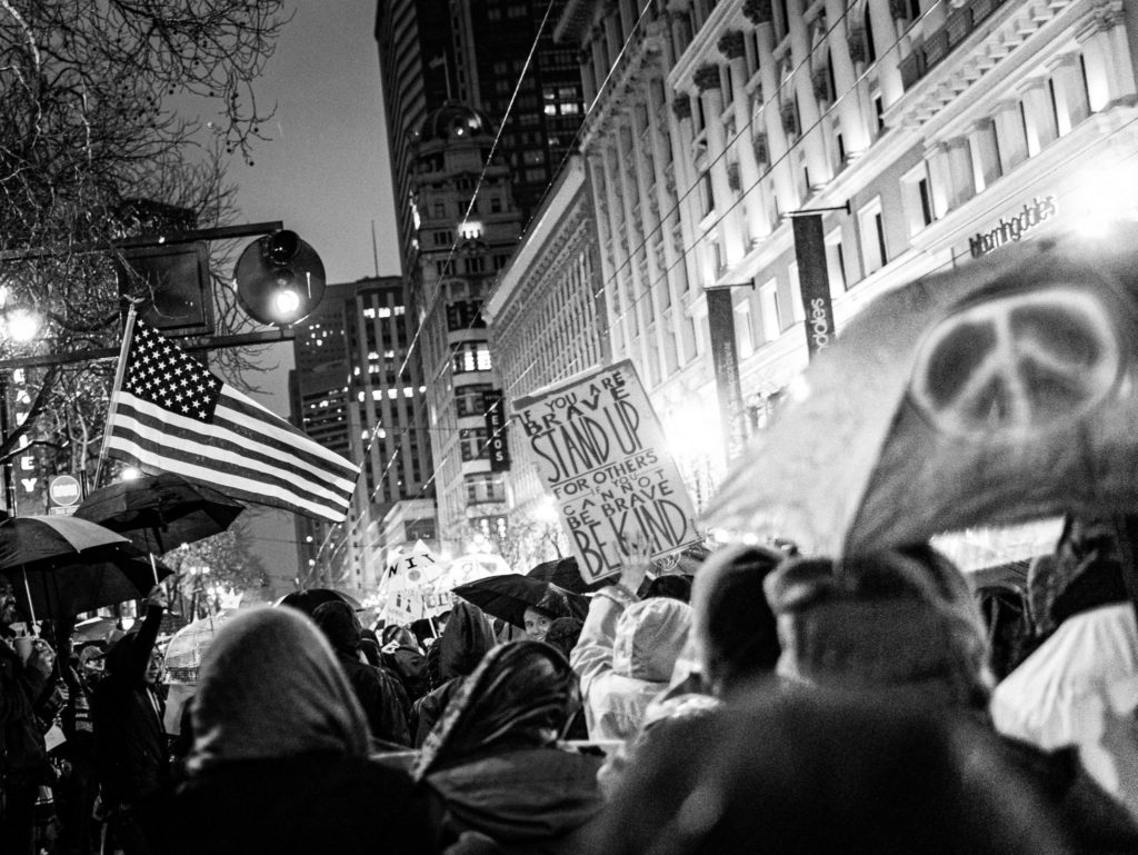 protesters