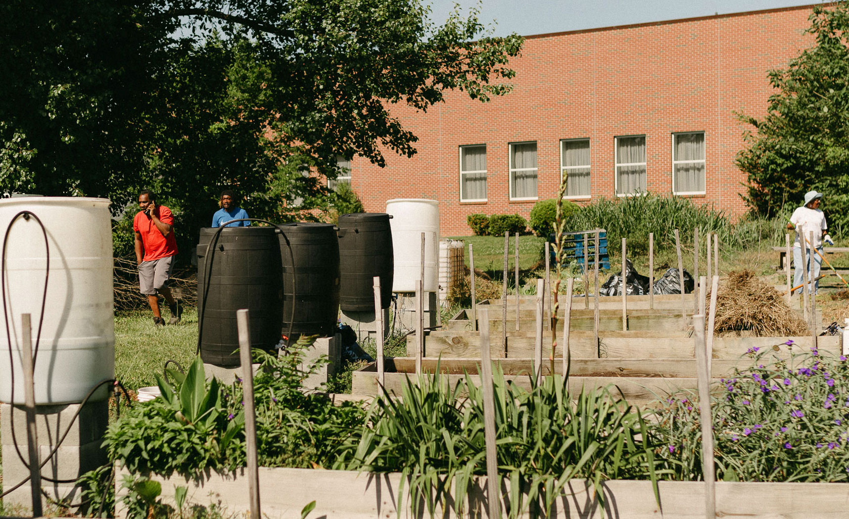 Oasis and Community in Petersburg, Virginia Agrarian Trust